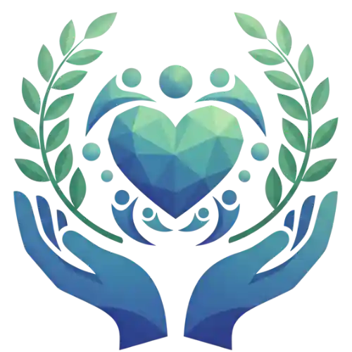 Icon representing family support